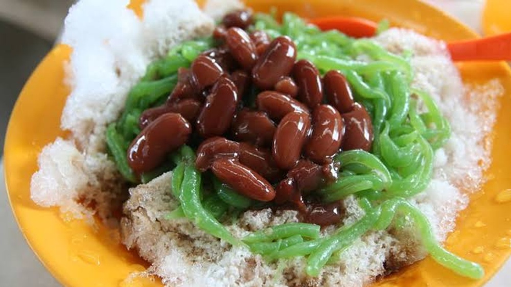 Cindua Langkok Bukittinggi, Cendol Lengkap dengan Isian yang Bikin Ketagihan