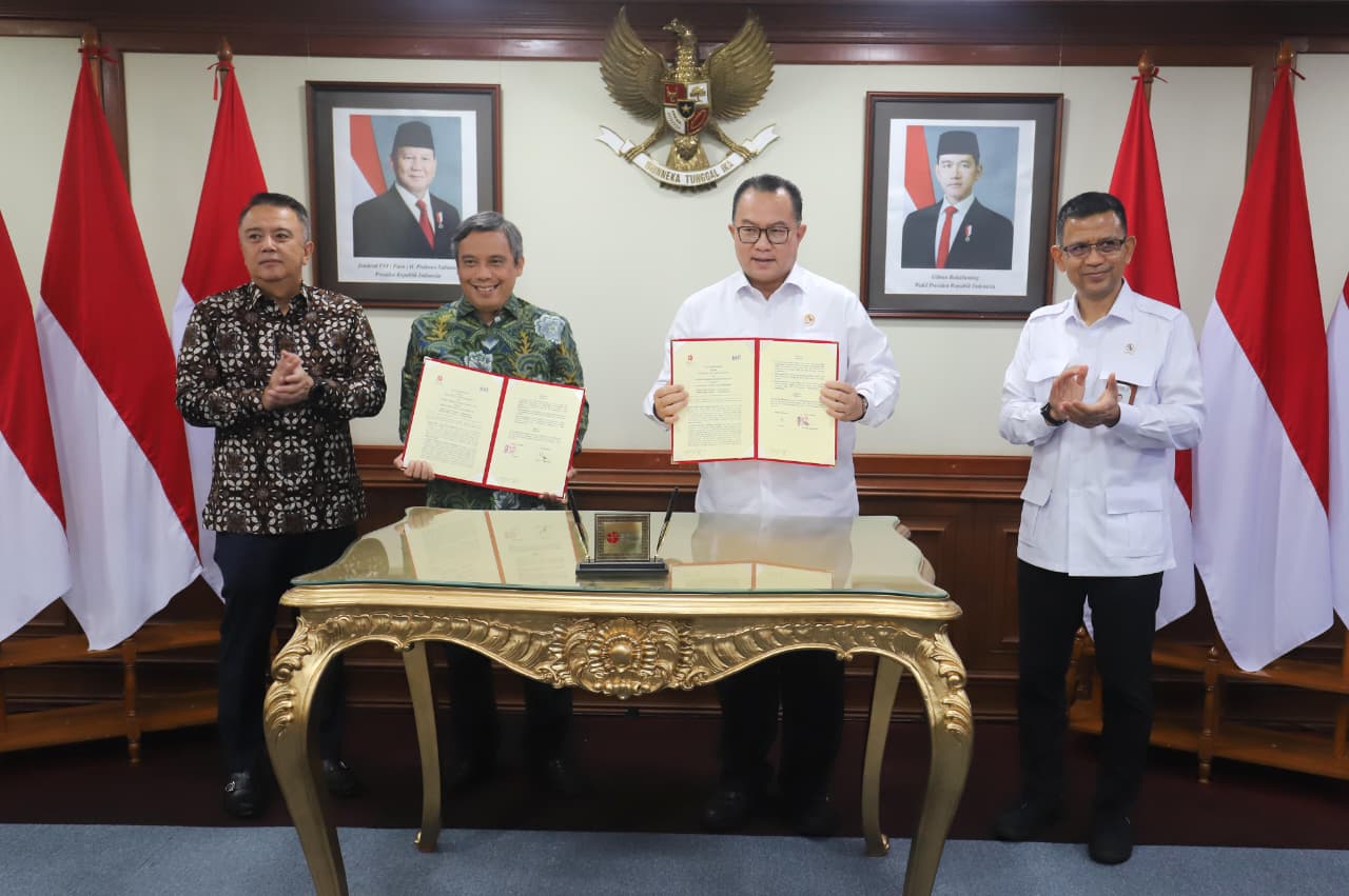 BTN dan BRIN Bangun Kolaborasi Pacu Inovasi