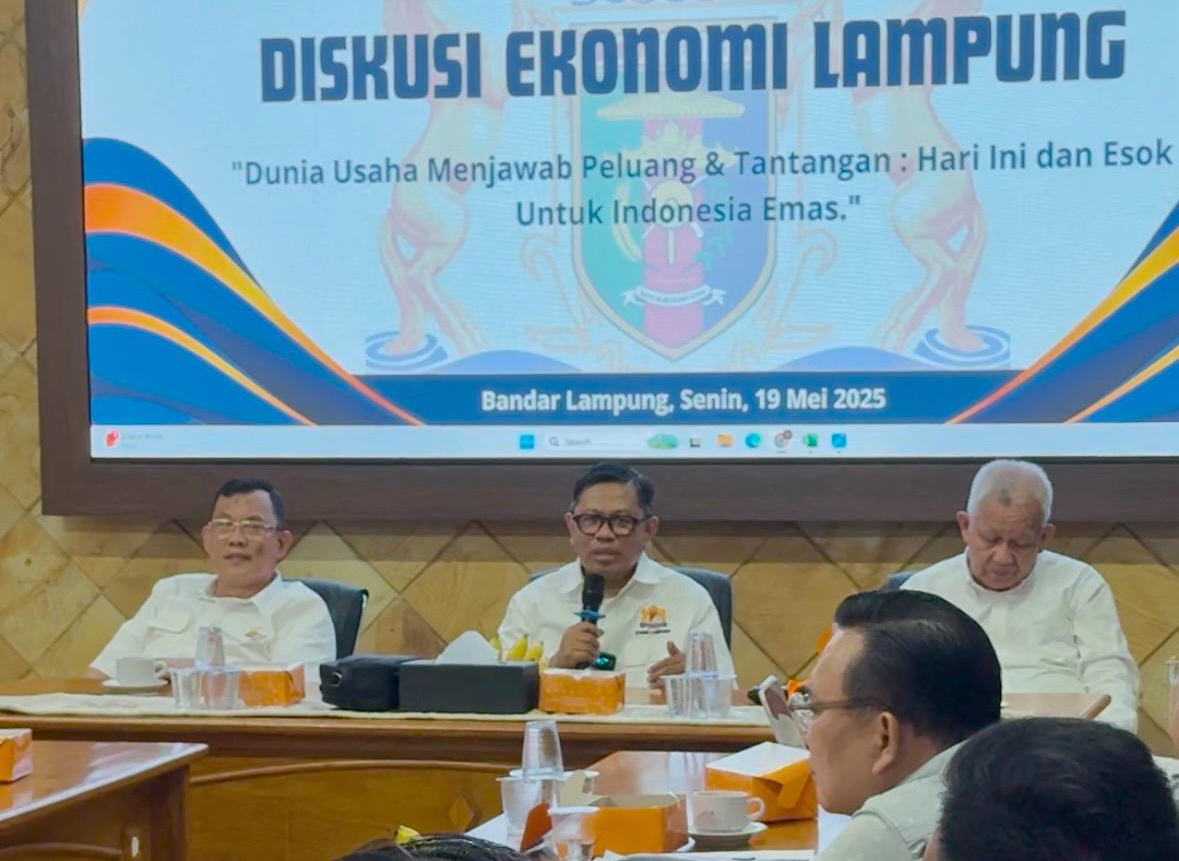 KADIN Lampung Soroti Tantangan dan Peluang Dunia Usaha di Lampung