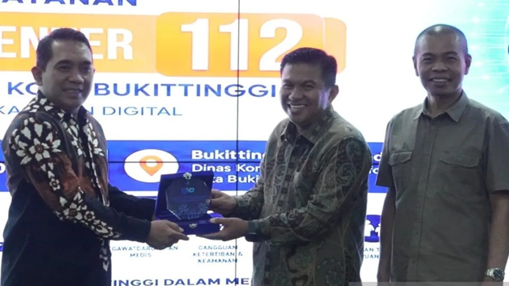 Layanan Darurat 112 Bukittinggi Resmi Meluncur, Satu Nomor untuk Kondisi Kedaruratan