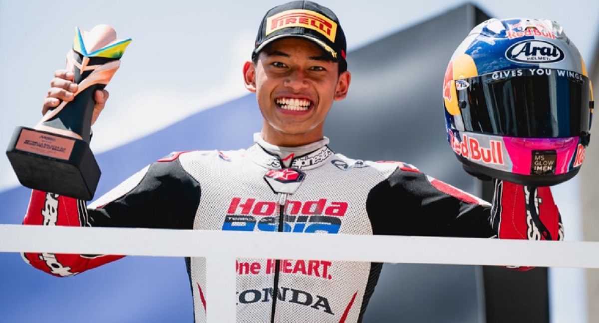 Aksi Gemilang Veda Ega Pratama di Moto3 Brasil 2026 Angkat Nama Indonesia