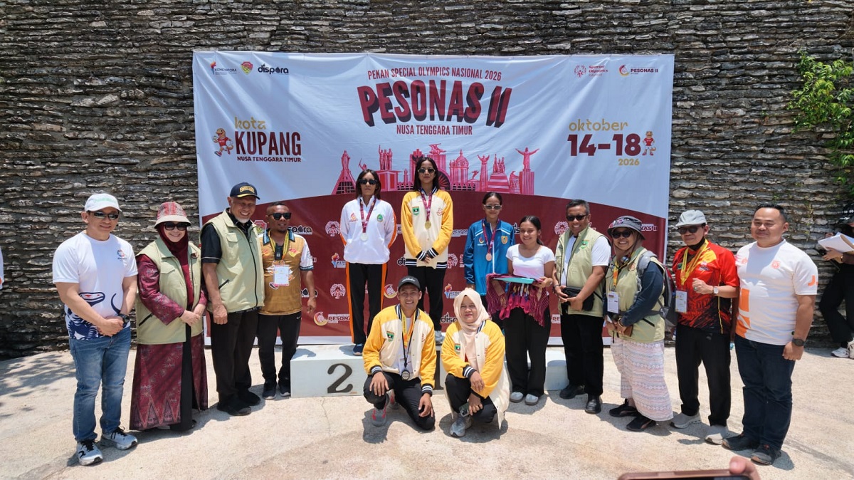Sabet 41 Medali, Kontingen Sumbar Tembus 5 Besar PESONAS II di Kupang