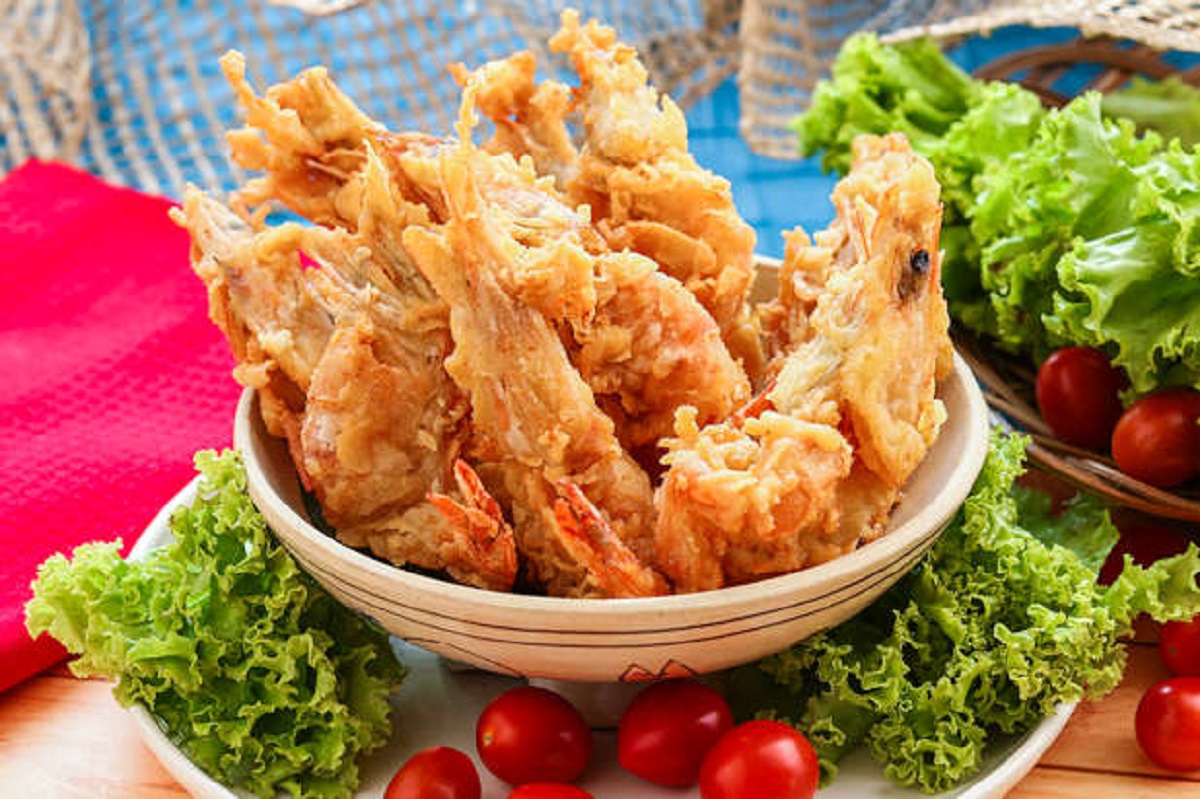 Resep Udang Tepung Goreng Renyah, Cocok Jadi Lauk atau Camilan