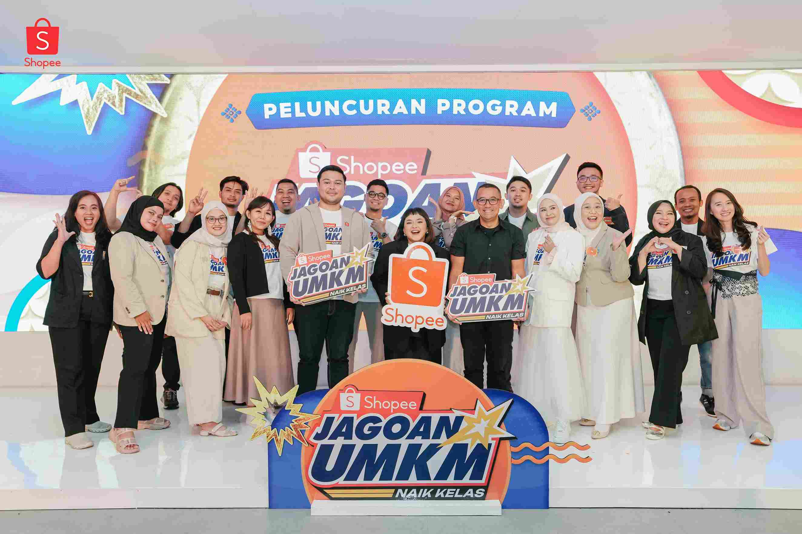 1.300 UMKM Antusias Ikuti Kompetisi Perdana ‘Shopee Jagoan UMKM Naik Kelas’