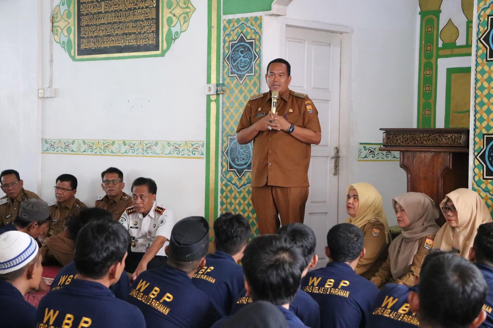 Hak Pendidikan di Balik Jeruji, 22 WBP Lapas Kelas II B Pariaman Terima Ijazah Paket