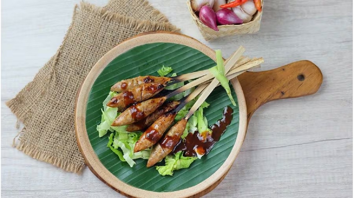 Resep Sate Buntal, Kuliner Gurih yang Bikin Ketagihan