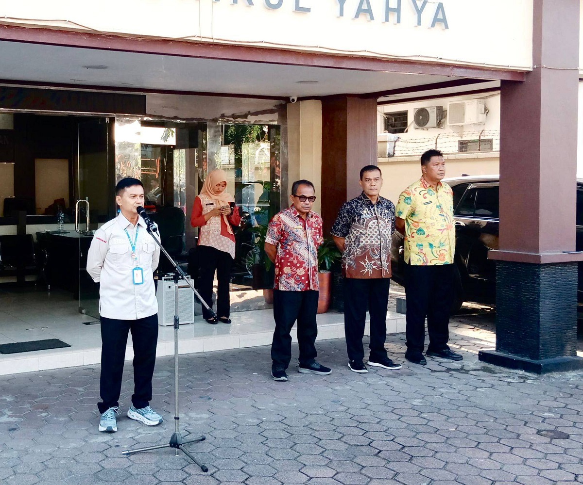 Asisten II Didi Aryadi: Usai Lebaran, Pelayanan Tetap Jalan