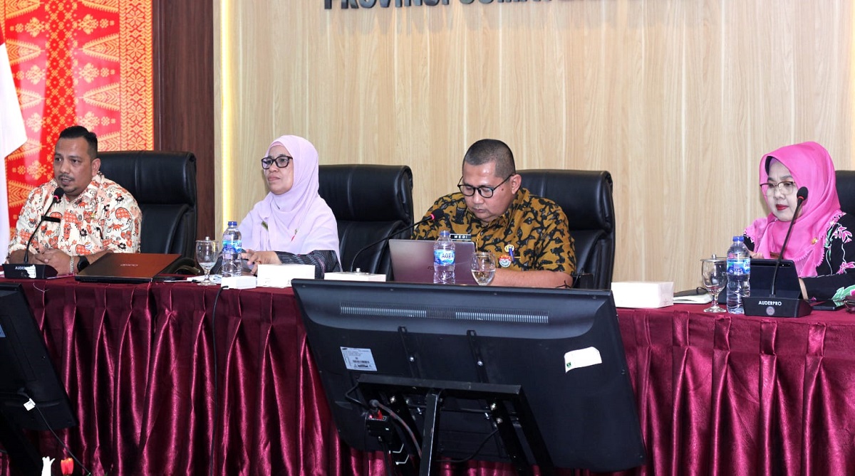 Rapat Koordinasi TPPS Digelar, Pemprov Sumbar Percepat Penurunan Stunting