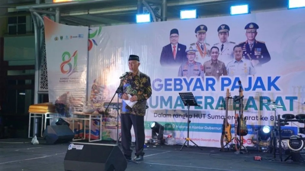  Gebyar Pajak 2026 Sumbar Dorong Warga Taat Bayar Pajak Kendaraan