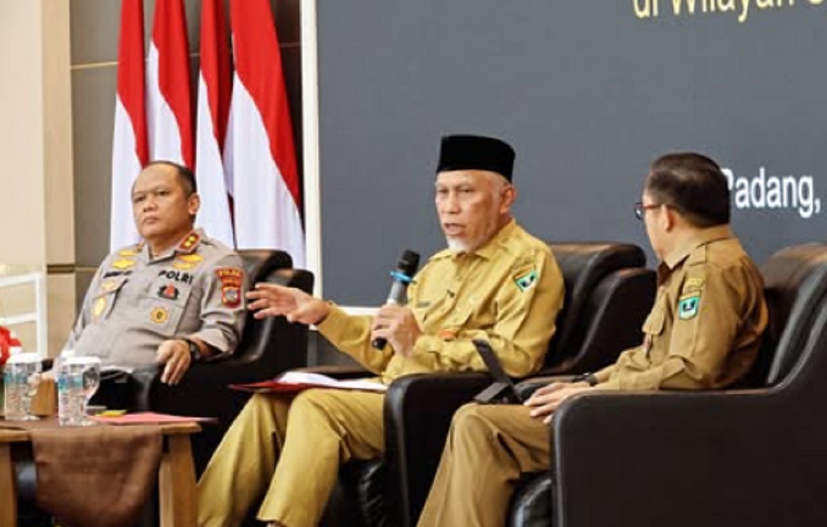Gubernur Sumbar Dorong Penguatan Pemberantasan Narkoba Hingga Tingkat Nagari