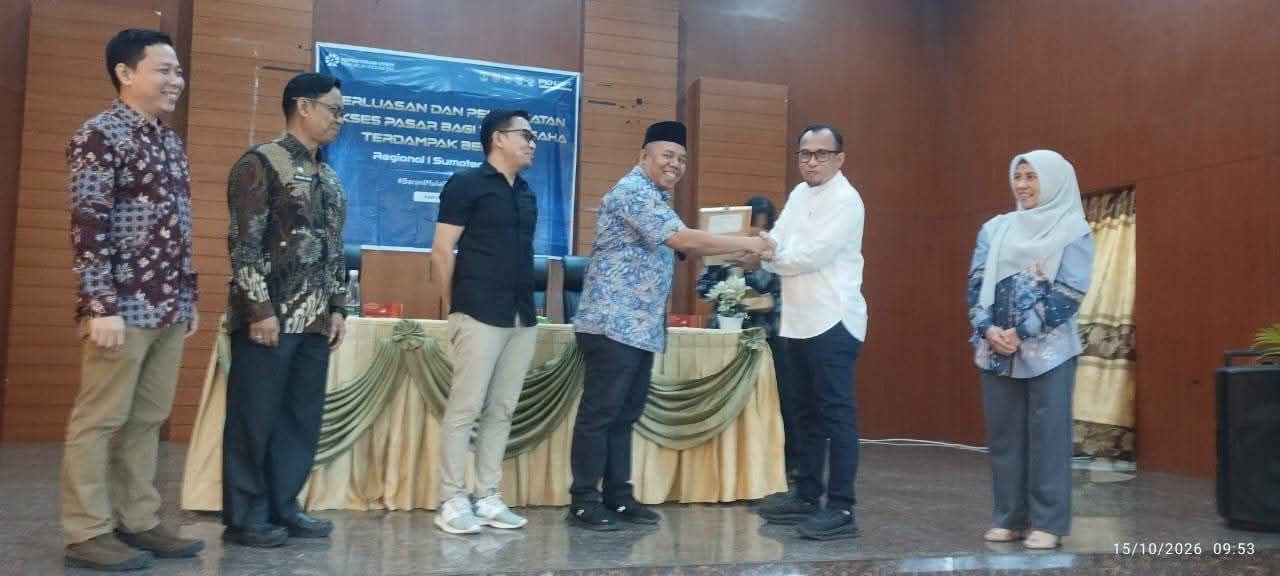 Pemkab Pasbar dan Kementerian UMKM Perkuat Akses Pasar bagi 89 UMKM Terdampak Bencana