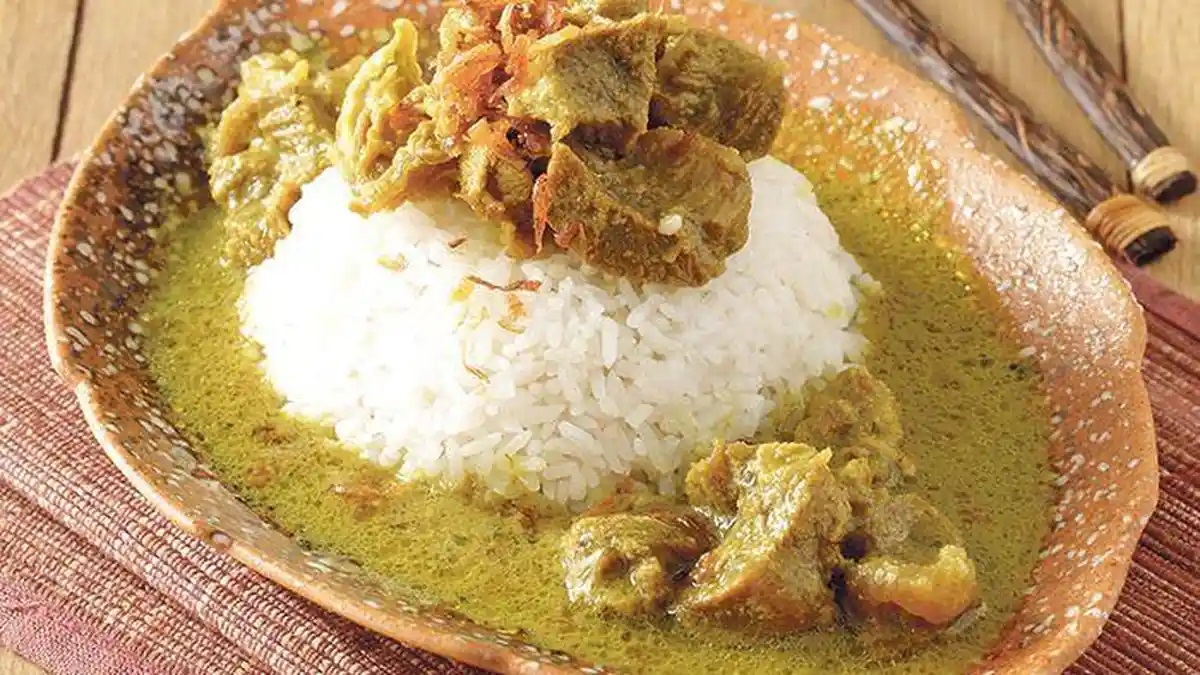 Resep Nasi Gulai yang Sedang Jadi Perbincangan Pecinta Masakan Nusantara