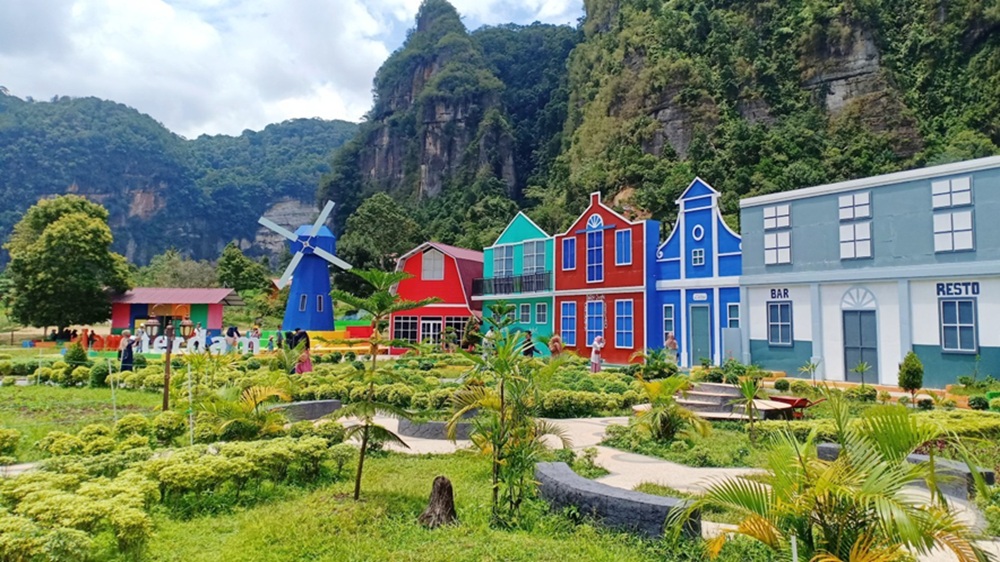 Kampung Eropa Lembah Harau: Destinasi Wisata Instagenic di Sumbar