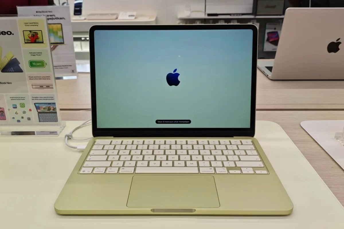 Apple Resmi Rilis MacBook Neo di Indonesia, Performa A18 Pro dengan Harga Rp9 Jutaan