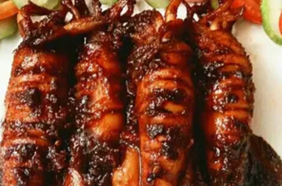 Resep Cumi Bakar, Menu Laut Nikmat dengan Cita Rasa Gurih Pedas Manis