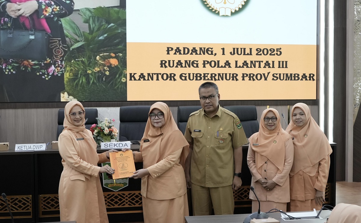 DWP Sumbar Didorong Jadi Pilar Penguatan Pembangunan dan Pelayanan ASN