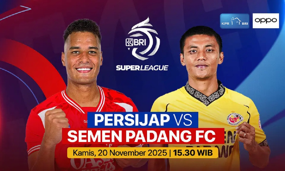 Link Nonton Persijap Jepara vs Semen Padang di Liga 1 2025-2026