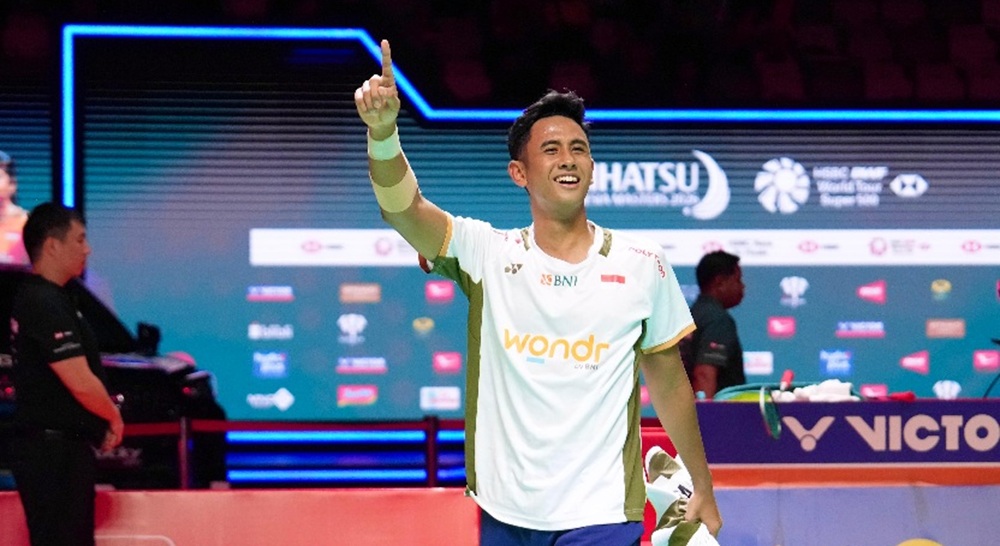 Mantap! Alwi Farhan Sabet Gelar Juara Daihatsu Indonesia Masters 2026
