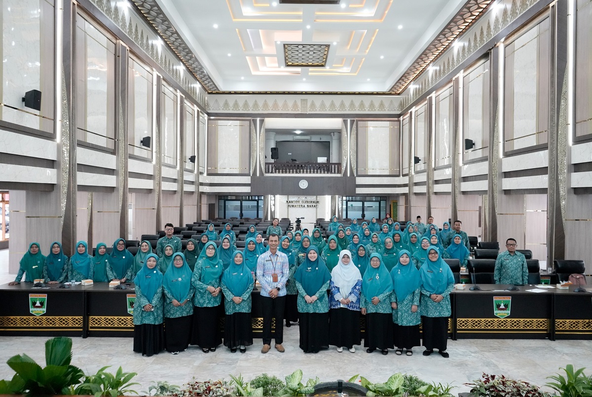 TP-PKK Sumbar Gelar Orientasi Pokja: Perkuat Ketahanan Keluarga untuk Cegah Kekerasan Seksual