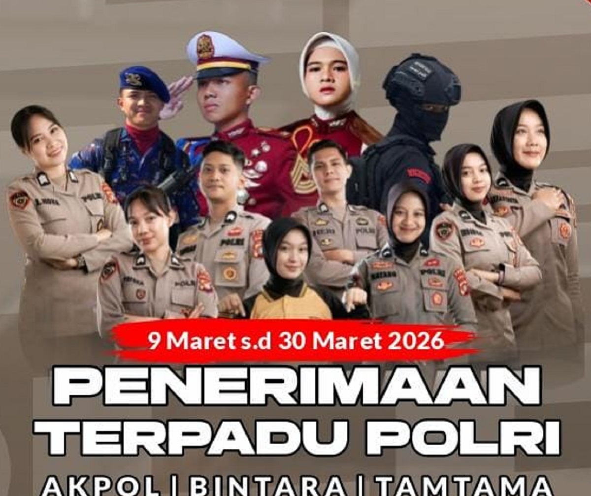 Polri Resmi Buka Pendaftaran Akpol, Bintara, dan Tamtama 2026: Simak Kuota Lengkapnya