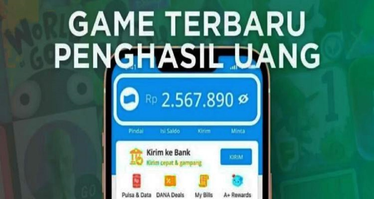 Viral Game Penghasil Saldo DANA Gratis Rp200 Ribu Tanpa Modal