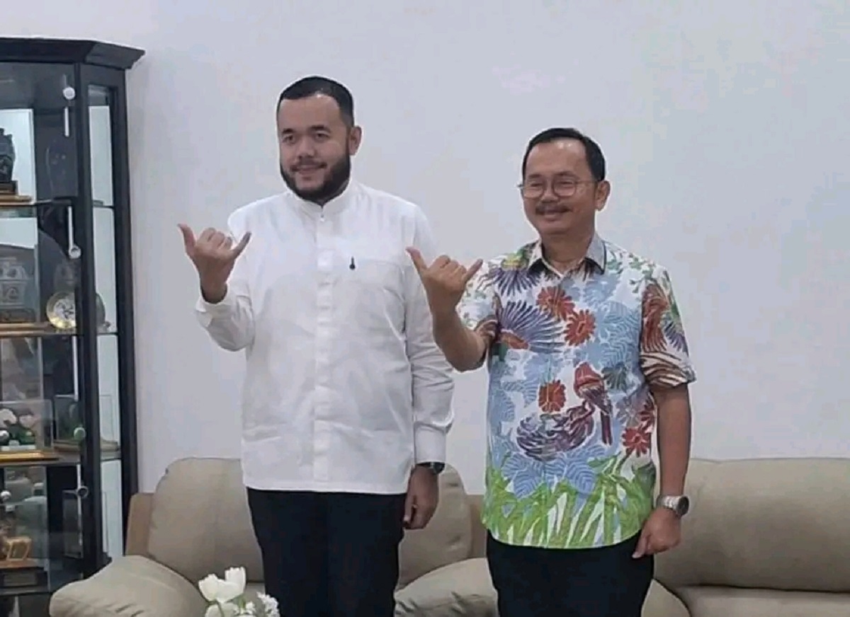 Bangun Kolaborasi, Wali Kota Padang Sambut Kunjungan Resmi Kakanwil Kemenkumham Sumbar