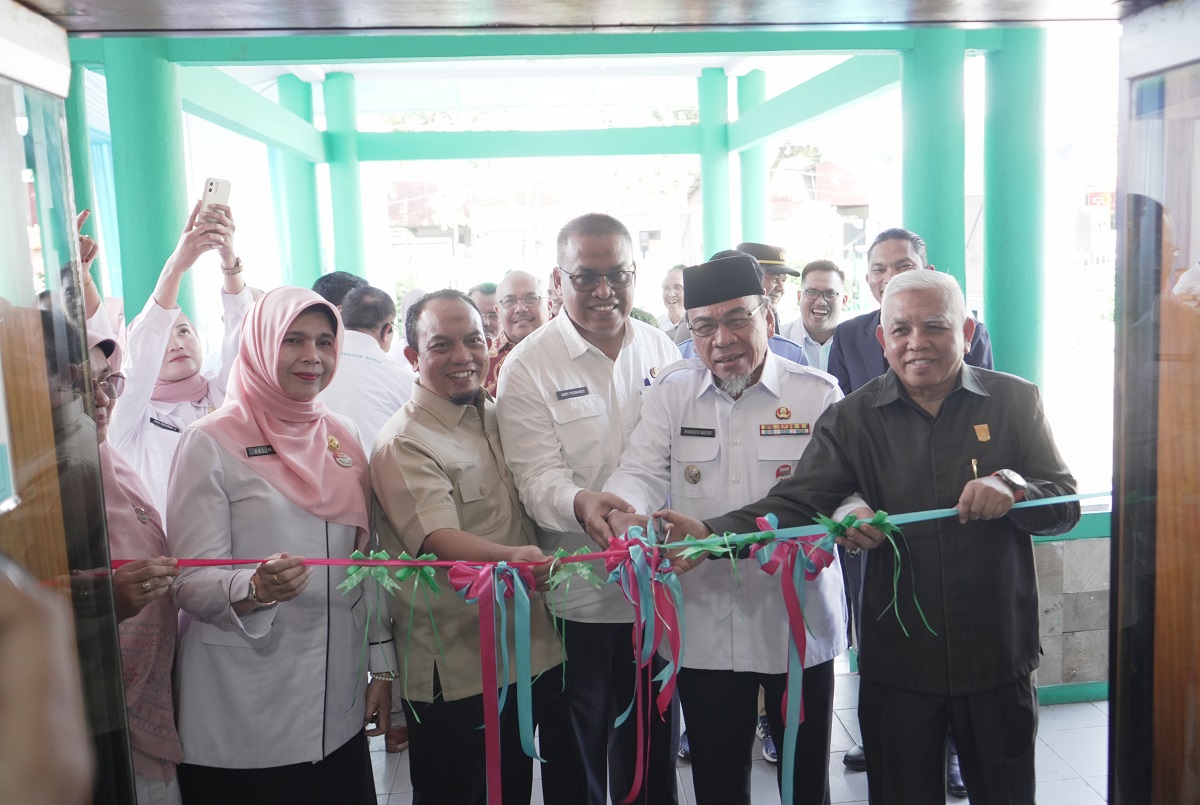 Pemprov Sumatera Barat Resmikan Rumah Sakit Mata Sumbar, Diharapkan Jadi Pusat Layanan Mata Modern