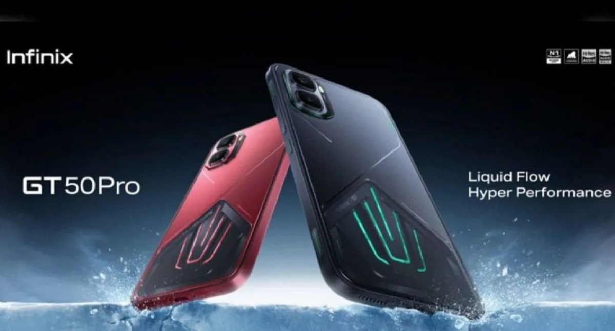 Resmi Meluncur! Infinix GT 50 Pro Bawa Inovasi Pendingin 