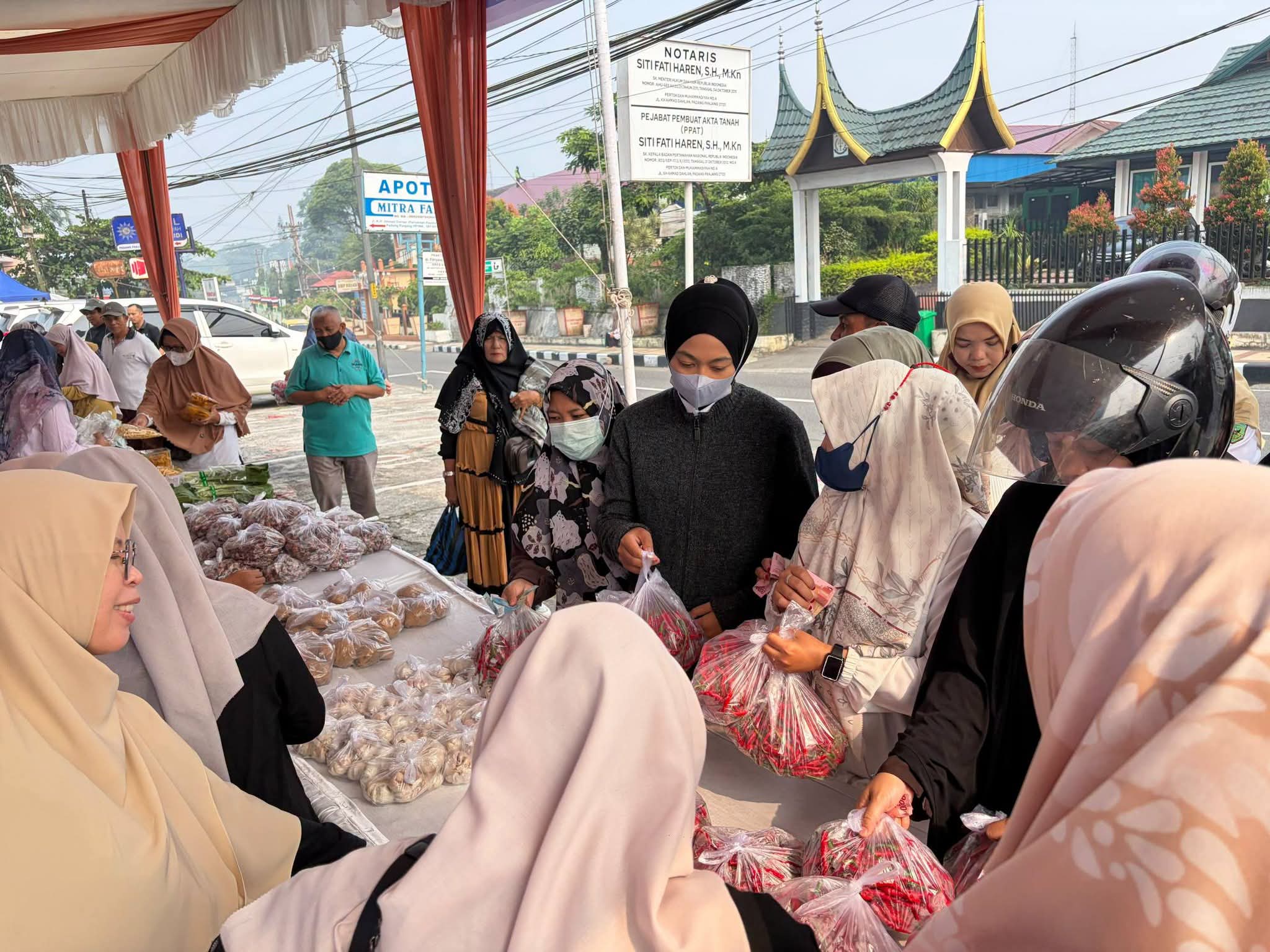 GPM Kembali Digelar, Pemko Padang Panjang Sediakan Komoditas Pangan Harga Terjangkau