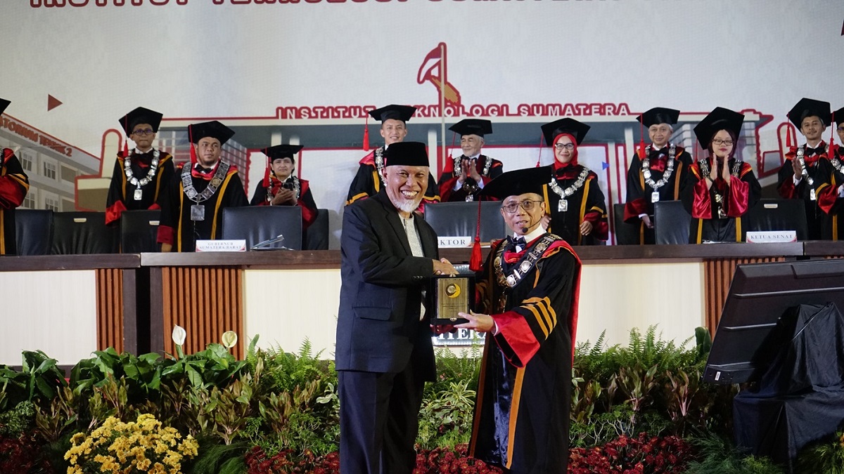 Gubernur Sumbar Dorong Mahasiswa Itera Pulang Bangun Daerah Asal