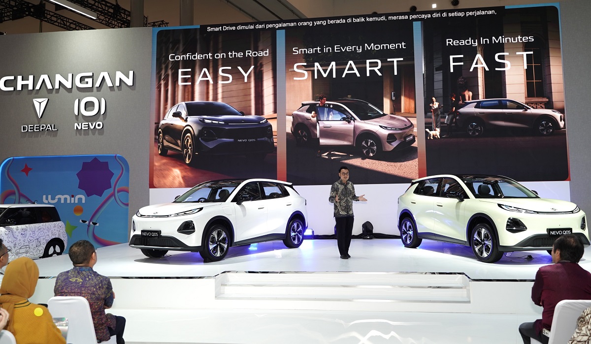 Changan Nevo Q05 Debut di Indonesia, SUV Listrik Kompak dengan Fitur V2L dan Fast Charging