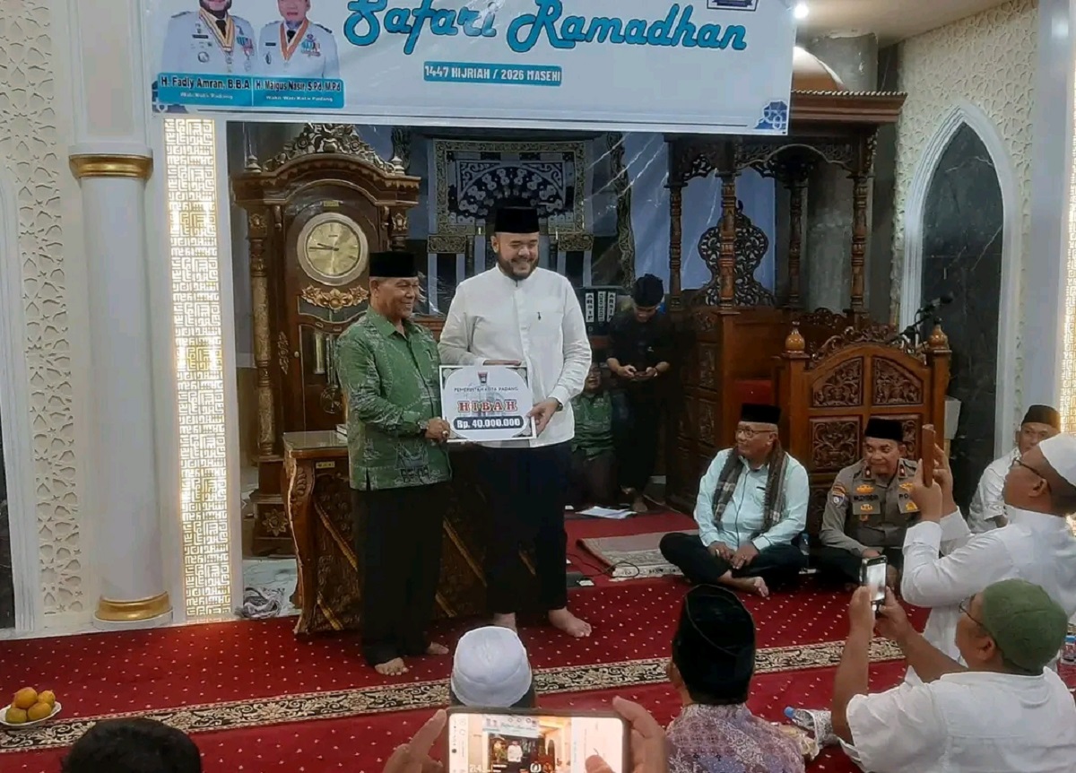 Menengok Masjid Darul Falah Padang: Replika Masjid Nabawi yang Jadi Incaran Wisata Religi