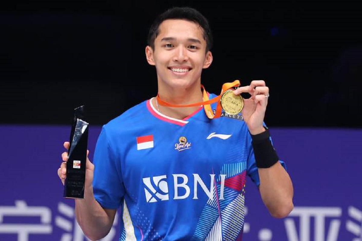 Prestasi Gemilang, Jonatan Christie Resmi Sandang Status Tunggal Putra Terbaik Dunia