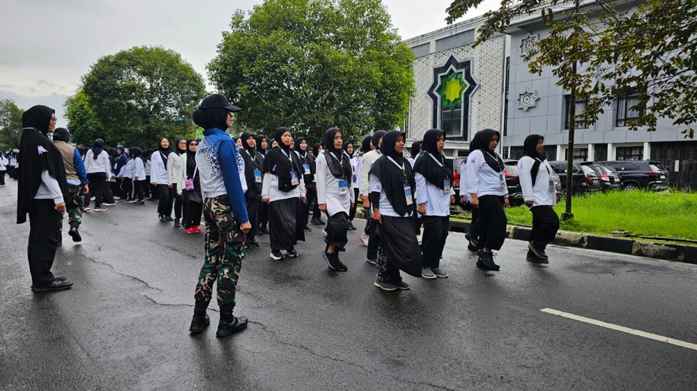Calon Petugas Haji 2026 Digembleng Latihan Fisik dan Mental