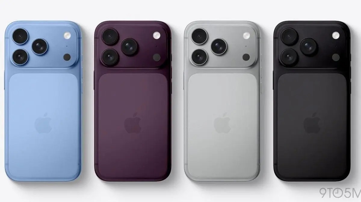 Apple Siapkan Empat Pilihan Warna Baru untuk iPhone 18 Pro Series