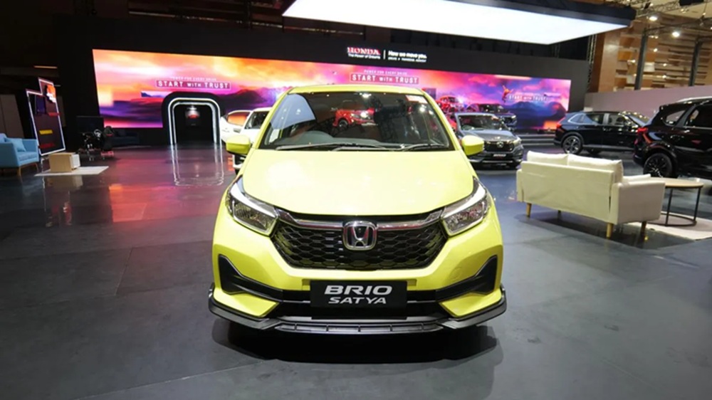 Ini Dia City Car Terbaik di IIMS 2026: Honda Brio!