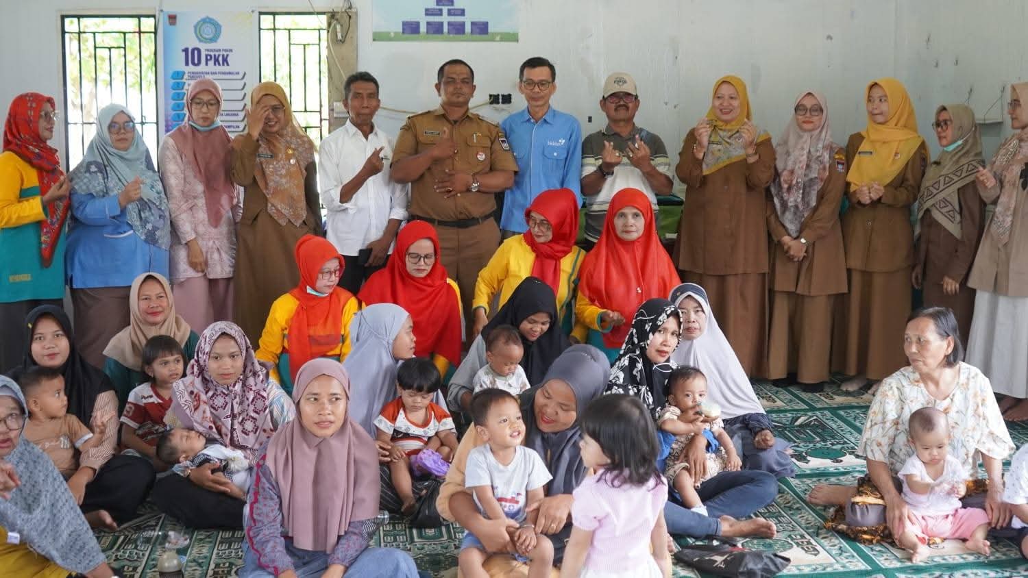 Upaya Padang Cegah Stunting, Kampung KB Koto Baru Gencarkan DASHAT