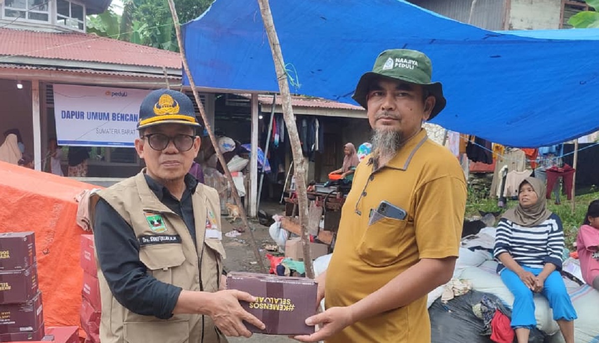 Cakupan Bantuan Bencana Sumbar Meluas: Dinsos Berhasil Tembus Daerah Terisolir di Agam