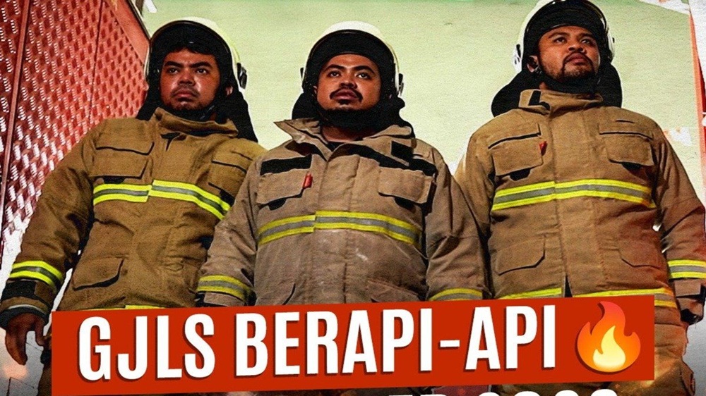 Trio GJLS Siap Bikin Gempar Bioskop lewat Komedi Aksi Damkar 