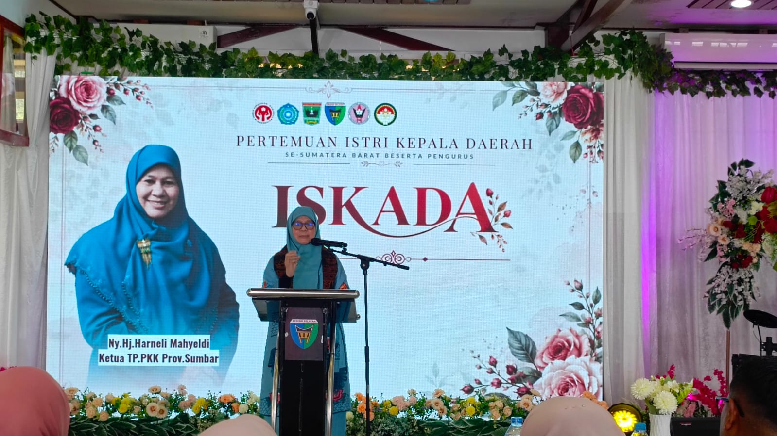 ISKADA se-Sumbar Berkumpul di Mandeh, Harneli Mahyeldi Ajak Perkuat Kolaborasi