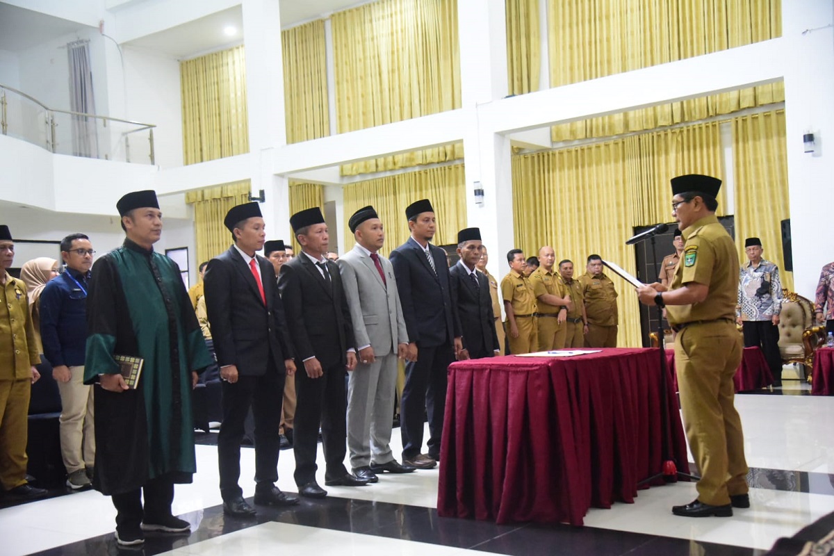 Pelantikan BAZNAS Padang Pariaman 2025–2030, Prof Noor Achmad Hadir Langsung