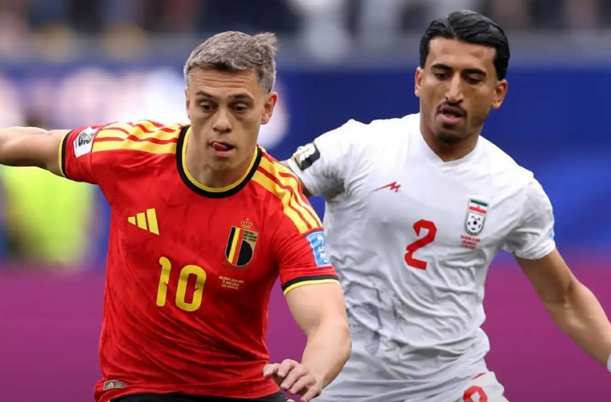 Belgia Tertahan, Iran Puncaki Klasemen Grup G Usai Bermain Imbang 0-0
