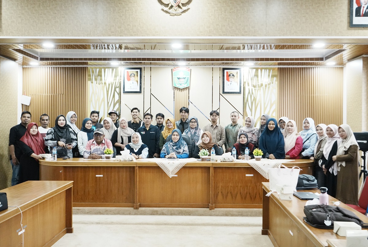 Transformasi Digital Nagari Dimulai: Pemprov Sumbar Perkuat Pelayanan Publik Berbasis Sistem Informasi