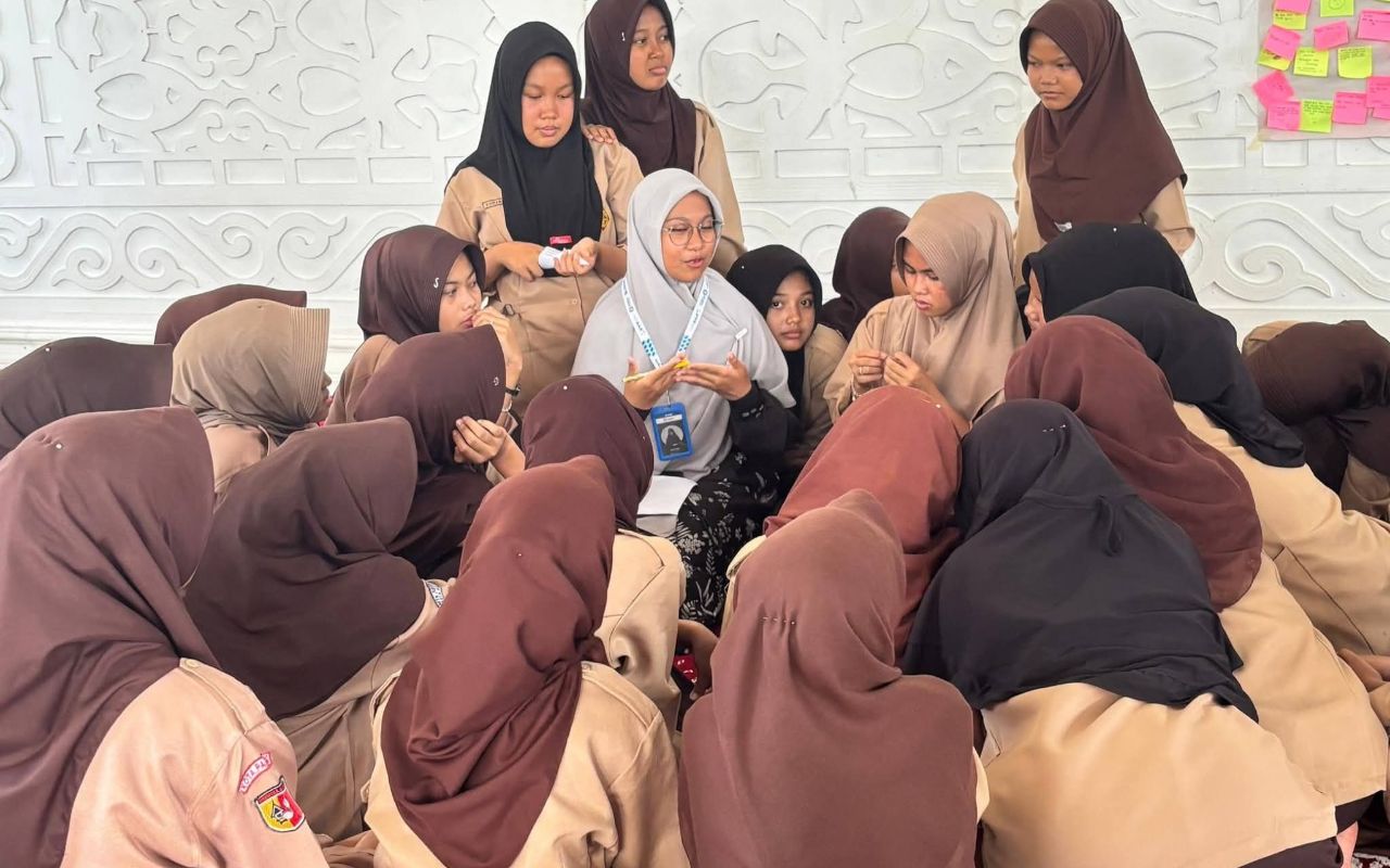 Anak-anak di KPIK Diberi Edukasi Cara Melindungi Diri dari Kekerasan