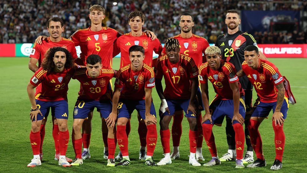 Skuad Timnas Spanyol untuk Piala Dunia 2026 Resmi Rilis
