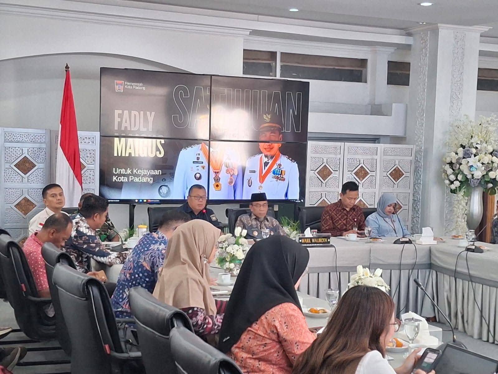 Pemko Padang Perkuat Stok Pangann dan Energi Jelang Idul Adha 2026