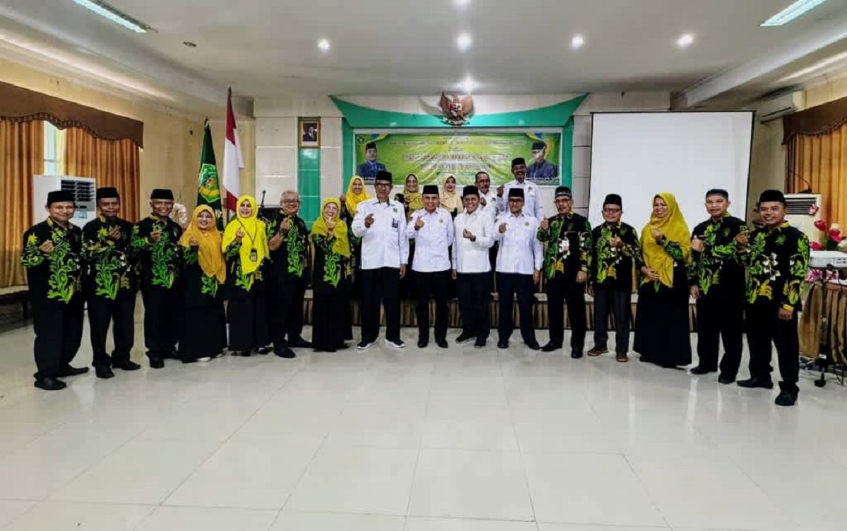 Kemenag Kukuhkan Pengurus 2024–2028, Fokus pada Sinergi dan Penguatan Kompetensi Pengawas