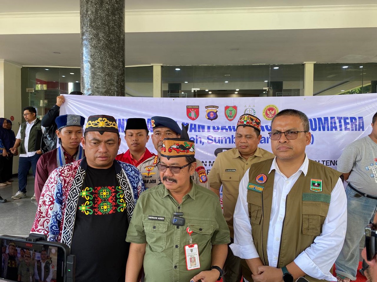 Pemprov Kalteng dan Elemen Masyarakat Kirim Bantuan Kemanusiaan untuk Warga Sumbar