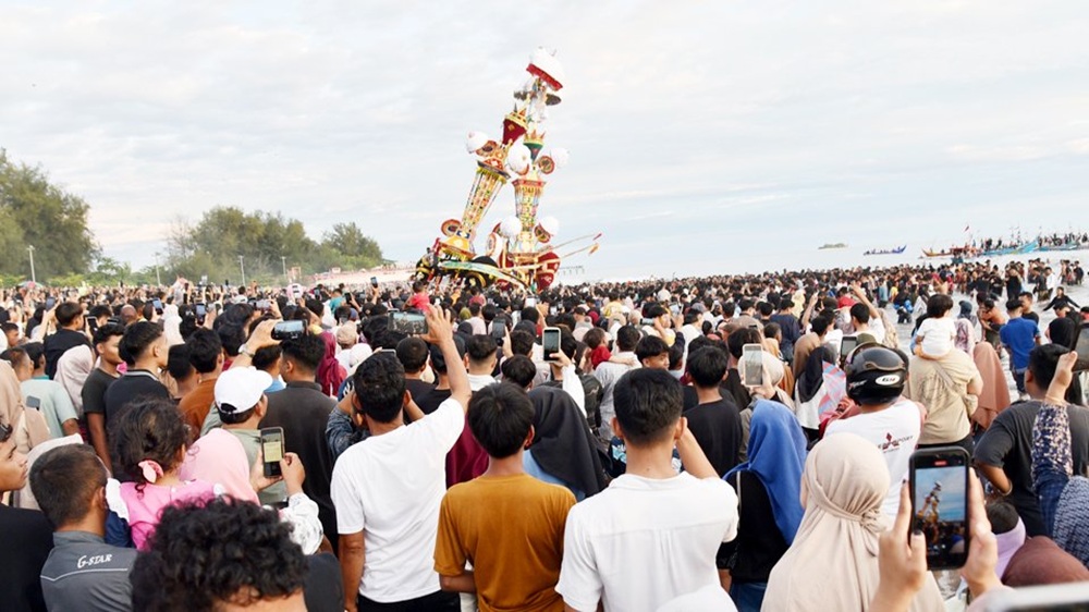 Wamenbud: Pesona Budaya Tabuik Pariaman 2026 Perpaduan Seni dan Gotong Royong