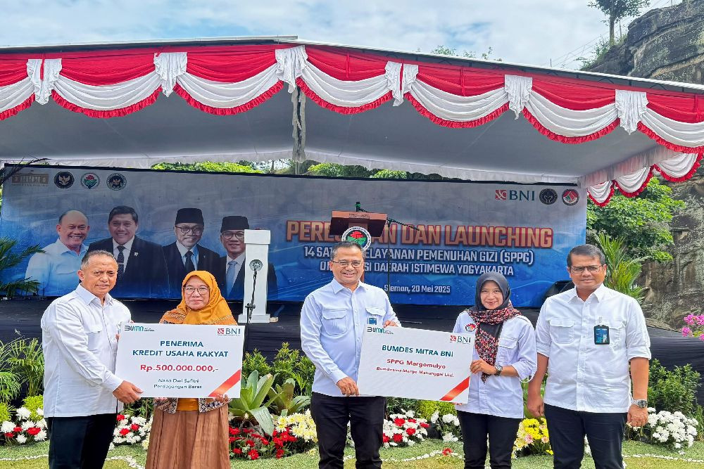 Wujudkan Ketahanan Pangan dan Pemerataan Ekonomi Desa, BNI Jalin Kemitraan Strategis dengan BUMDes Yogyakarta